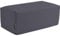 Pader Medi Tech Orthopädisches Entlastungskissen, Positurkissen 50x25x20cm I Bandscheibenkissen, Stufenkissen, Lagerungskissen für Beine mit festem Schaumkern (28 Anthrazit)