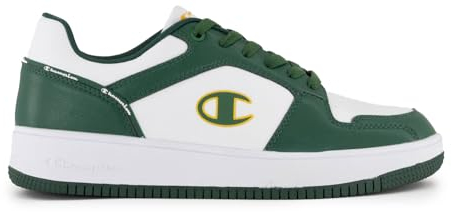 Champion Herren Legacy-Rebound 2.0 Low Sneakers, Weiß Grün Ww020, 44 EU