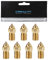Creality 22 Stück Messing Düsen Set für Ender 5 S1, Ender 3 V3 SE, 3D Drucker, 10 Stück 0,4 mm und 2 Stück 0,2 mm, 0,3 mm, 0,5 mm, 0,6 mm, 0,8 mm, 1,0 mm Düsen Set für Ender 5 S1, Ender 7, Spider 1.0