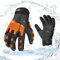 Vgo... 1Paar Winter-Mechaniker-Handschuhe, Sicherheitsarbeitshandschuhe für Kühllager oder Gefrierschrank, Wasserdicht, Stöße und Vibrationen reduzieren, -20℃/-4°F, w/3M Thinsulate (CA7722FLWP)