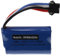 vhbw Batterie pour modéle RC par ex. Voiture de Course Avion (650mAh, 6,4V, Li-ION, 54 x 32 x 17 mm)