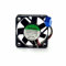 KD2404PFB3 24V 0.9W 4CM 4010 3line 6P alarm signal inverter fan
