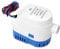 QWORK 1100 GPH Submersible Water Pump, 12V DC, 1-1/8'' Outlet, Automatic, 12V Boat Bilge, Fish Farming, Aquariums