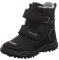 Superfit Husky, Stivali da neve Bambini e ragazzi, Nero Grigio Chiaro 0000, 26 EU