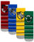 Harry Potter Socken | Hufflepuff, Slytherin, Ravenclaw, Gryffindor Strümpfe | Socken Jungen | Mehrfarbig 27-30