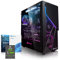 Megaport Komplett 27 Set Gaming PC Intel Core i7-12700F • Windows 11 • GeForce RTX4070 Super 12GB • 32GB DDR4 • 1000GB M.2 SSD • WLAN • Tastatur • Maus pc Gaming komplettpaket