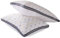 Mixibaby Premium Kopfkissen 2er Set 50 x 70cm Schlafkissen Atmungsaktiv Weich Kissen Gestepptes Nackenkissen, Model:Luxury Embroidery Pillow