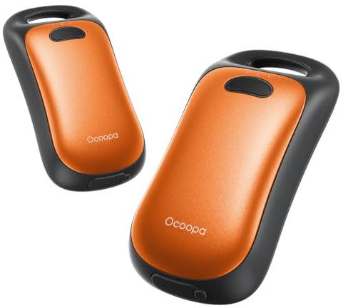 OCOOPA UT4 Urban Magnetic Hand Warmers Rechargeable 2 Pack, Tech Gifts for Men