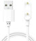 Smart Watch Charger for Hua-wei Watch Charger Fit/Fit 2/Fit Mini/Fit New, Hua-wei Band 9/Band 8/Band 7/Band 6/6 Pro, Honor Band 9/7/6/Watch ES, Sam-sung Galaxy Fit 3, Hua-wei 4X/4Pro White, 1M