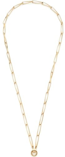 JEWELS BY LEONARDO Halskette Consenza, lange Kette aus goldfarbenem Edelstahl, in sich gedrehte Kettenglieder, 70-71,3 cm Länge, Schmuck Geschenk, 024443