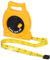 KITANDOVE 1stk Maßband Für Kinder Kinderhandwerk Kinder Lernen Tapeline Kinder Spielen Maßband Tapeline Lernen Kinder Codieren Spielzeug Bau Maßband 25 Fuß Meter Teleskopisch Yellow Plastik