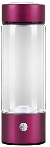 Hydro Water Bottle | Water Bottle Sports | Hydrogen Water Machine | Hydrogenated Waters Bottle | USB Rechargeable Waters Cup For Outdoor Use, 7 X 20.7cm / 2.76 X 8.15 Inches, 420 ML Capacity & 5 Color