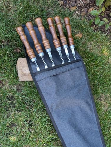 Grillspieße, Schampura für Fleisch, Spieße für Mangal Schaschlikspieße 6 St Schaschlik Spieße Edelstahl Holzgriff Grillspieß Schampura 62cm