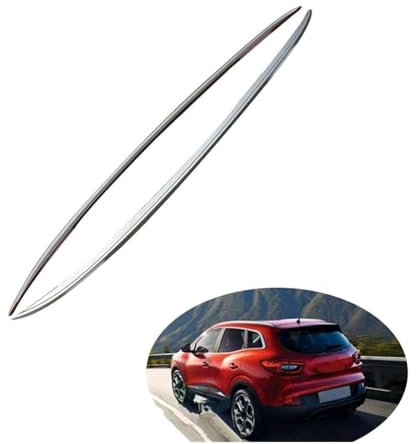 WSCDMCC Auto Dachträger für Renault Kadjar 2015 2016 2017 2018 2019 2020, 2 Stück Aluminium Dachgepäckträger Querträger Transport Zubehör