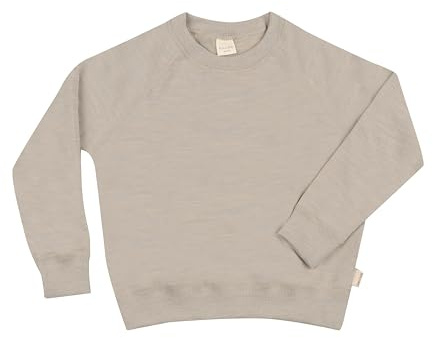 Dilling Sweatshirt aus natürlicher Merinowolle für Kinder