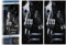 XhuangTech 1 Pair Car Centre Pillar Skull Sticker, Anti-Scratch Window Pillar Cover Exterior PVC Accessories, Waterproof B-Pillar Decal Self-Adhesive Stylish Decor for Car Side Door, Window (SB)
