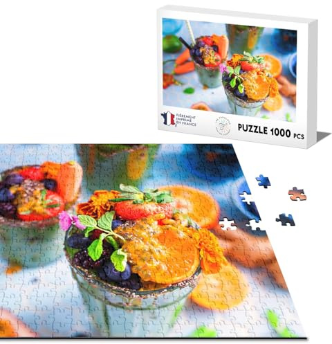 Classic Jigsaw Puzzle 1000 pieces Fruity Fresh Good for Health
