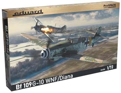 Eduard Plastic Kits 70164 - 1:72 Bf 109G-10 WNF/Diana EDUARD-PROFIPACK Neu