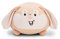 NICI Kuscheltier Chill-NICI Hase 30x34cm - beige - Stofftier aus weichem Plüsch, niedliches Plüschtier zum Kuscheln und Spielen, für Kinder & Erwachsene, tolle Geschenkidee - 61690