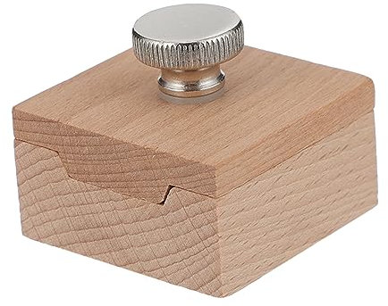 Holz Schleifpapier Schleifblock 1 Stück Quadratisch für Handarbeiten