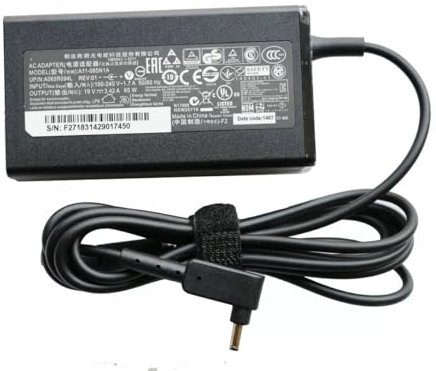 65W AC Adapter Charger 19V 3.42A 3.0 * 1.1mm compatible for Acer A11-065N1A