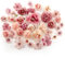 37 Stück Kunstblumen Blumenköpfe Basteln 2-8cm Fake Künstliche Blumen Artificial Flowers Streudeko Blumen Mini Seidenblumen Für Kuchendekoration Hochzeit Zuhause DIY-Basteln Scrapbooking