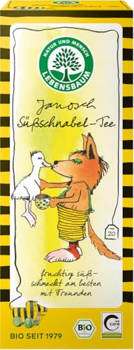 Bio Janosch Süßschnabel-Tee 2 x 40 g