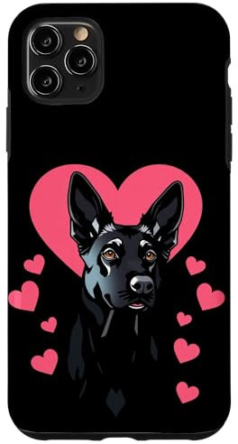 Valentine's Day Dog Lovers Case for iPhone 11 Pro Max