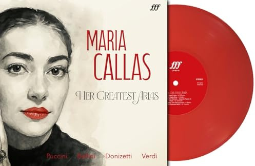 Her Greatest Arias (Transparent