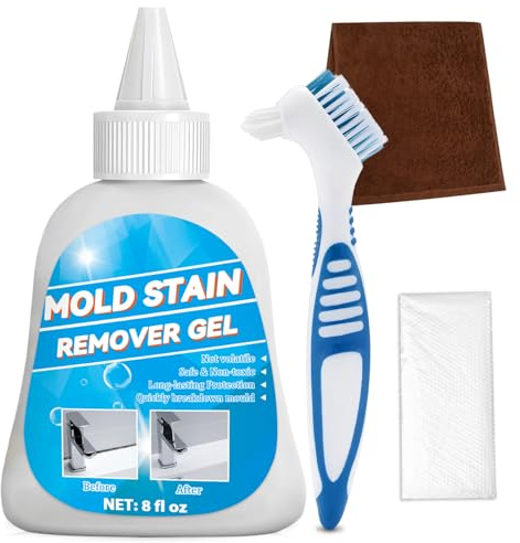 Paistely Stain Remover Gel, Heavy Duty Washing Machine Cleaner, Effective Stain Cleaner, All-Purpose Cleaning Gel for Shower, Toilet, Bathroom, Washer, Kitchen Sink (8 Fl Oz)