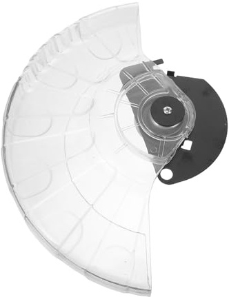 MUSISALY Saw Blade Guard PC and Iron Safety Blade Cover for Saw and Cutting Machine with High-Impact Resistance and Debris Shielding, for Woodworking and Industrial Environments