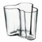 Iittala Vase Aalto 95 mm Klar aus Glas
