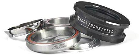 Root Industries Kinder Headset mit versiegelter Stahlkappe, Schwarz, Einheitsgröße