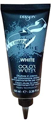 Dikson Haarfarbe Weiß - 100 ml