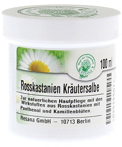 ROSSKASTANIEN KRÄUTER Salbe 100 ml Salbe