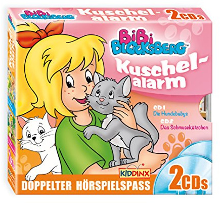 Kuschel - Alarm - Die Hundebabys/ Das Schmusekätzchen