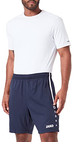 JAKO Herren Competition 2.0 Shorts, blau (dark navy), M