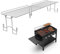 Yukon Glory™ Grill-Warmhalterost – entworfen für Blackstone Grillplatte 91,4 cm 1825 – Neues und verbessertes Design, einstufige Clip-On-Befestigung (nicht für Pro-Serie)
