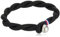 Tommy Hilfiger Casual Core Herren Armband Nylon Schwarz, Edelstahl Silber 19 cm