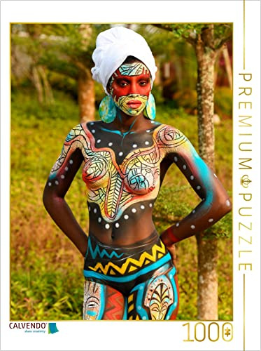 CALVENDO Puzzle Artist - Olga Sokolova | 1000 Teile Lege-Größe 48 x 64 cm Foto-Puzzle für glückliche Stunden