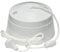 Knightsbridge SN8300 Standard Pull Cord Switch 2 Way 10A, 230 V, White-2W
