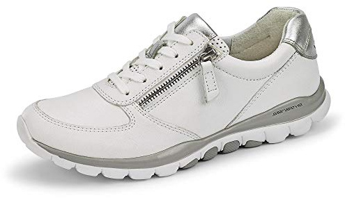 Rollingsoft Sneaker, Cervo/Lamina, Weiss/Silber, Schnür. und Reißver., 46.968.51 (Größe: 38.5)