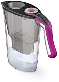 Laica Filterkanne Carmen Licht Fuchsia 2,3 Liter 2,3 Liter 2,3 Liter