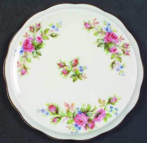 MOSS ROSE Royal Albert Tea Tile (Tea Pot Stand) New -UK Made - Retired & Rare