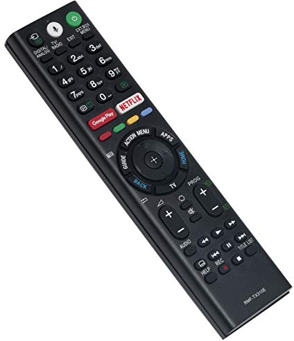 ALLIMITY RMF-TX310E Fernbedienung Ersatz für Sony Bravia TV KD-43XF8505 KD-49XE8004 KD-55XE8096 KD-55XF8588 KD-75XF9005 FW-43XE8001 KD-43XF8577 KD-49XE8099 KD-49XF8588