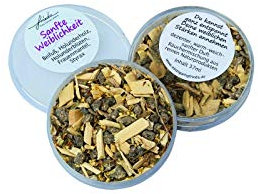 Weihrauch Räuchermischung Sanfte Weiblichkeit 37 ml Dose; dezenter, warm-weich-sanfter Duft