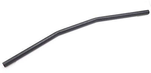 Universal 22mm manillar de motocicleta Chopper Cruiser Bobber manillar de aluminio Scooter retro manillar barras vintage (negro)