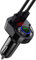 Transmetteur FM Bluetooth pour Voiture G32 12-24V Adaptateur de Voiture Bluetooth Lecteur MP3 FM Carte mémoire Mains Libres A2DP Accessoire de Voiture Double Port USB(Noir)