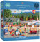 Gibsons Lake Windermere 1000 Teile Nachhaltiges Puzzle Premium 100% Recyclingboard | Tolles Geschenk für Erwachsene Spiele