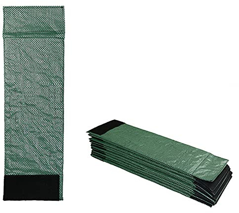 RSTYS Tragbarer Gartenbeetzaun, 5 Stück Gartenzaun Hochbeet Brett Platte Gartenbeet Rand Garten DIY PP Beet Zaun Pflanzenbegrenzung Zaun für Rasen Garten